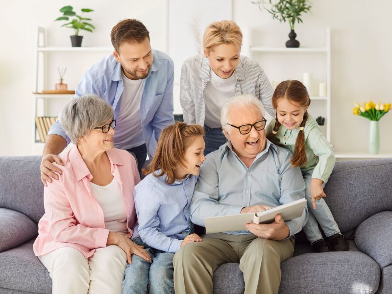 Create a Family Memory Book