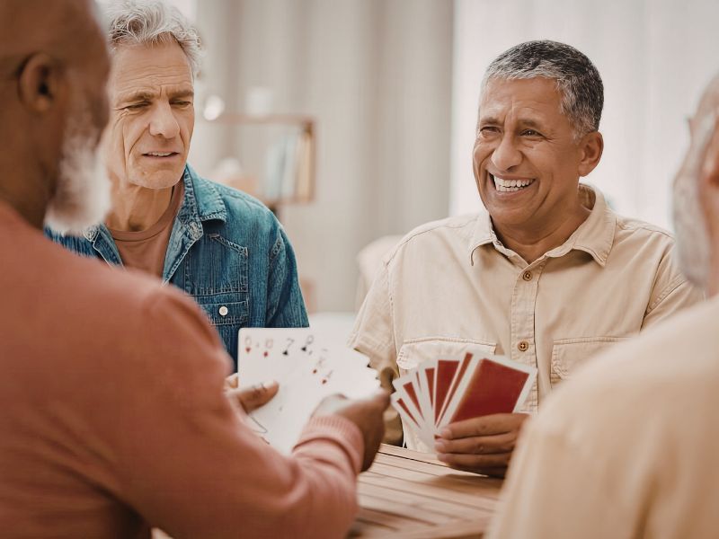 Play Board Games, Cards, or Puzzles