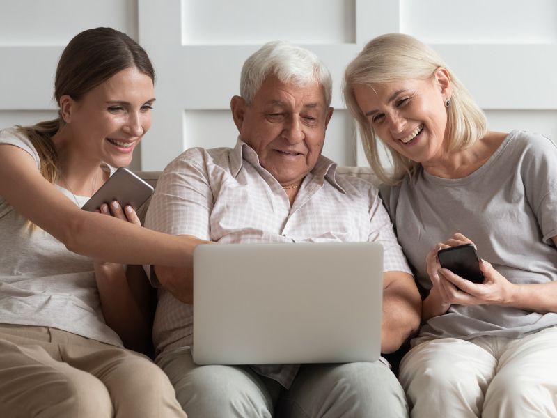 Stay Connected Through Video Calls and Messages