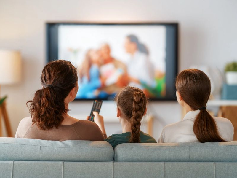 Watch a Favorite Movie or Listen to Music