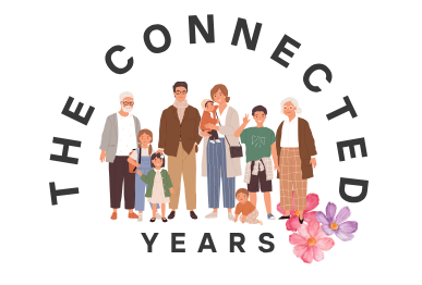 THE CONNECTED YEARS LOGO